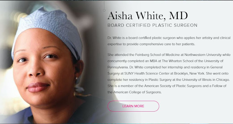 Quintessence Plastic Surgery – Aisha D. White, MD, MBA