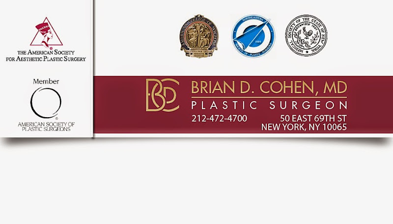 Brian D. Cohen, MD – Plastic Surgeon Upper East Side NYC