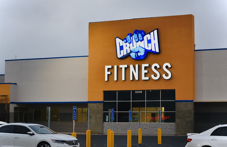 Crunch Fitness – San Angelo