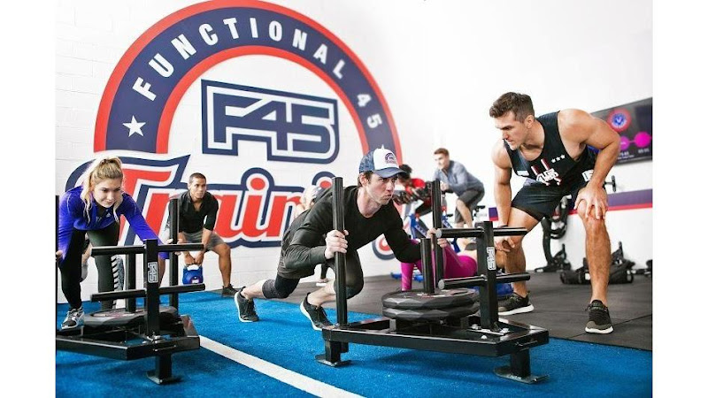 F45 Training St. Petersburg