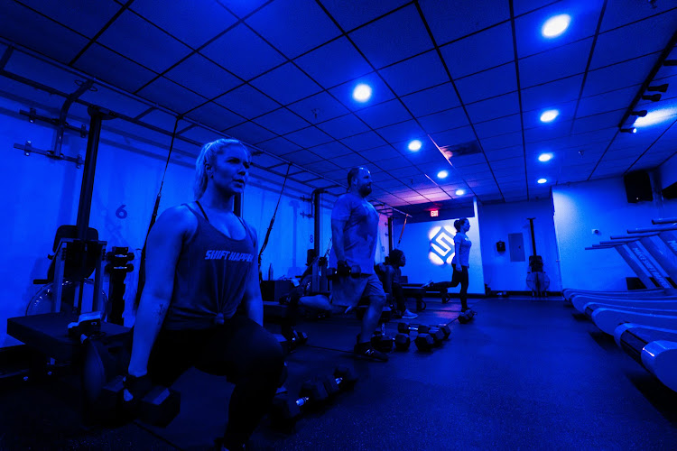 Shift 110 The Gym