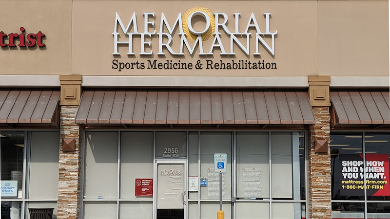 Memorial Hermann Sports Medicine & Rehabilitation – Conroe