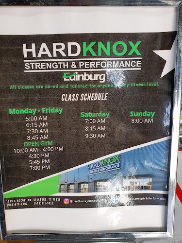 Hardknox Strength & Performance Edinburg