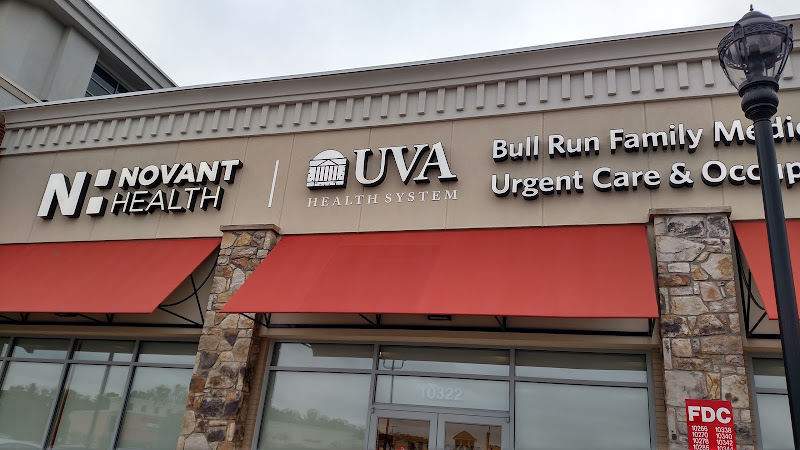 UVA Health Family and Sports Medicine Bristow