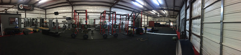 Strength Built Athletics Training facility