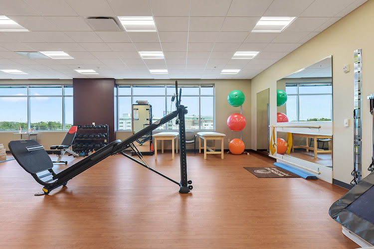 The Jackson Clinics, Physical Therapy