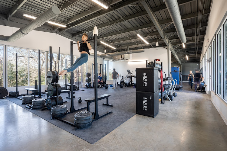 Crux Climbing Center Fitness Barn